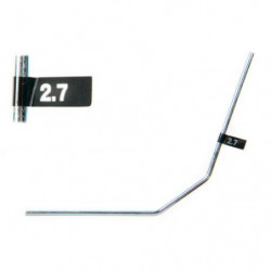 BARRA EST. DEL. 2.7MM MBX6/7/7R/8/8R MUGEN - E2136