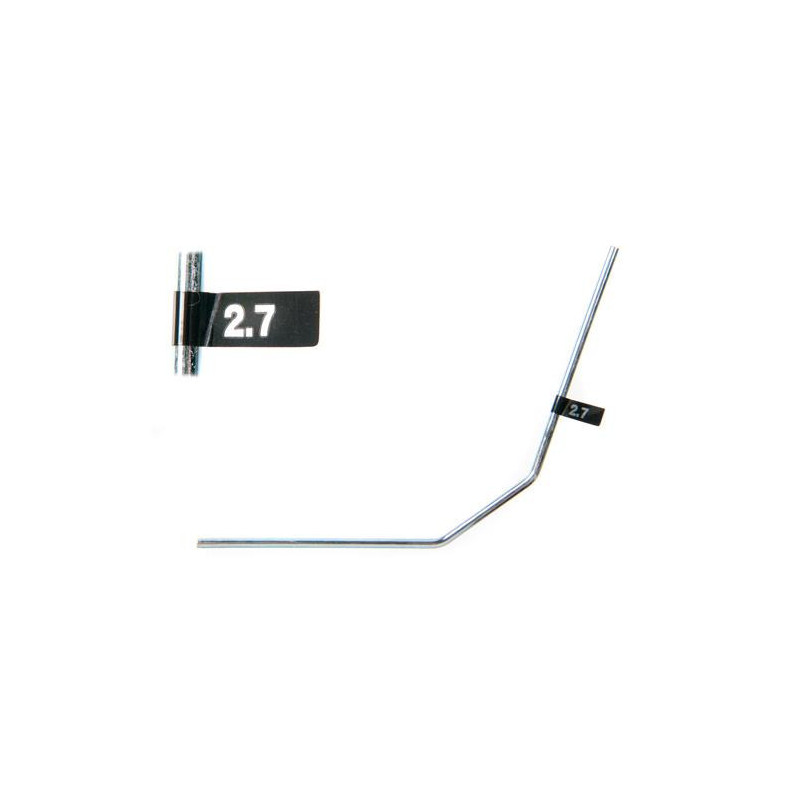 BARRA EST. DEL. 2.7MM MBX6/7/7R/8/8R MUGEN - E2136