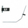 BARRA EST. DEL. 2.7MM MBX6/7/7R/8/8R MUGEN - E2136