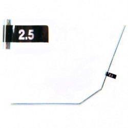 BARRA EST.TRAS. 2.5MM MBX6/7/7R/8/8R MUGEN - E2138