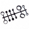 CASQUILLOS Y EXCENTRICAS MRX-6 MUGEN - H2157