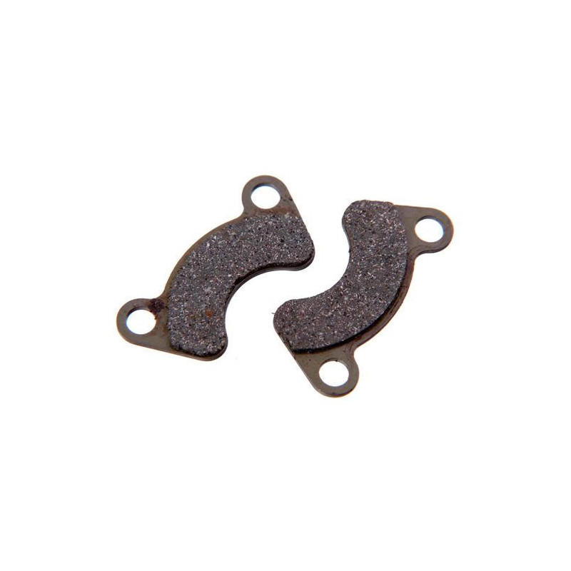 ZAPATAS FRENO (2u.) MRX6 MUGEN