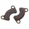 ZAPATAS FRENO (2u.) MRX6 MUGEN