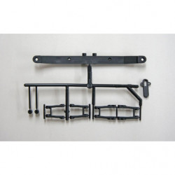 SOPORTE CARROCERIA TRASERO MRX6 MUGEN - H2416