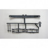 SOPORTE CARROCERIA TRASERO MRX6 MUGEN - H2416