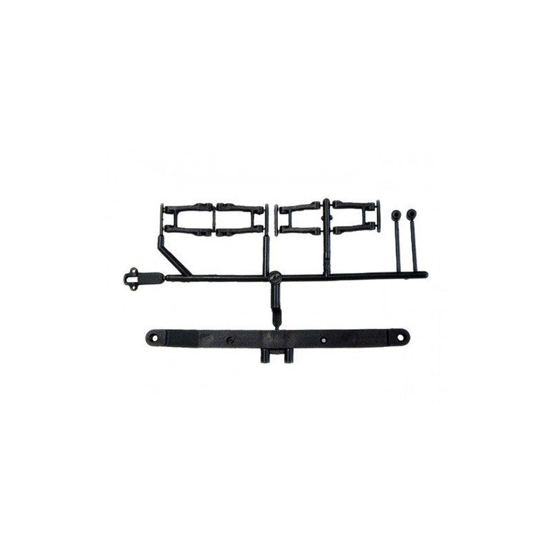 SOPORTE TRASERO CARROCERIA MRX-5 MUGEN