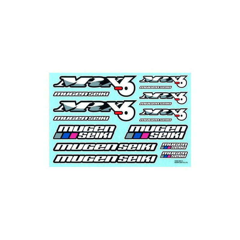 ADHESIVOS MRX6 MUGEN