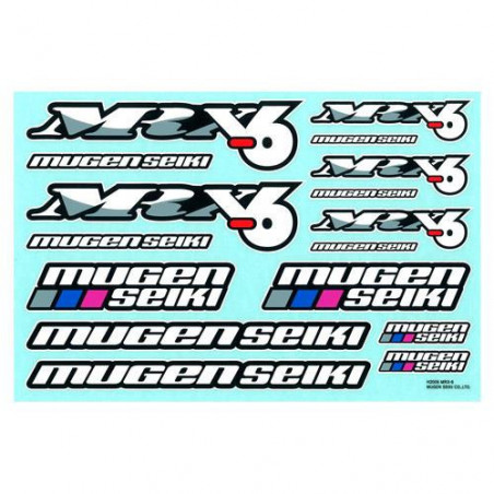 ADHESIVOS MRX6 MUGEN
