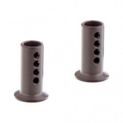 SOPORTES CARROCERIA DEL. ALUMINIO MRX-6 MUGEN - H2417