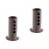 SOPORTES CARROCERIA DEL. ALUMINIO MRX-6 MUGEN - H2417