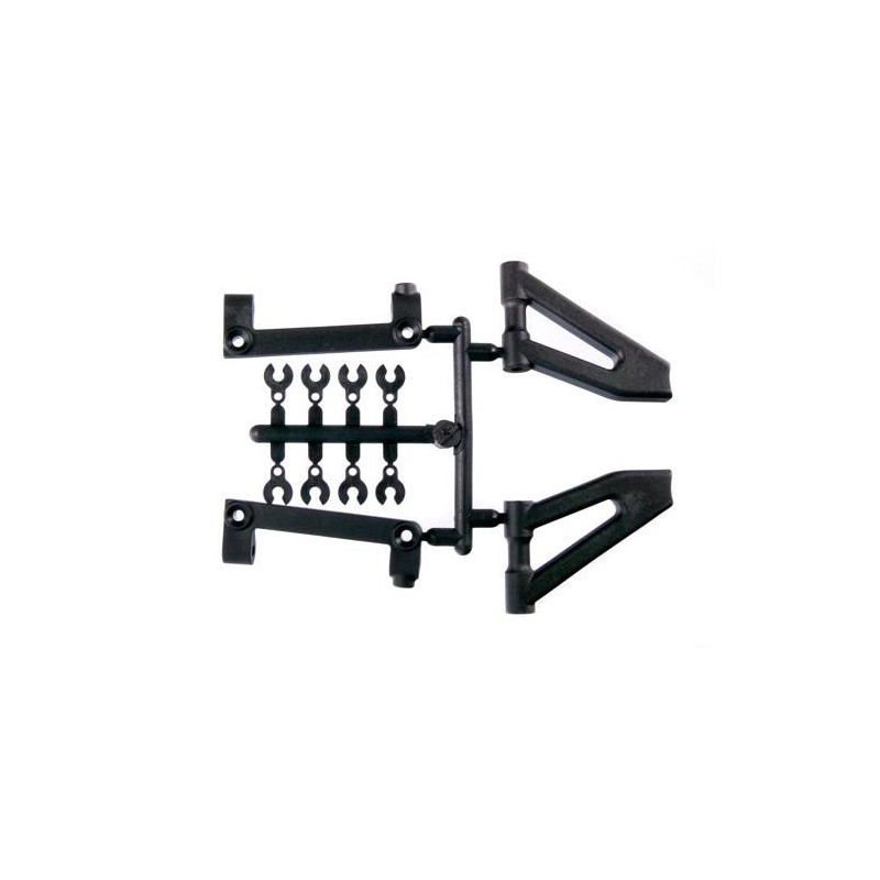 TRAPECIO DELANTERO SUPERIOR MRX-4 MUGEN - H0135