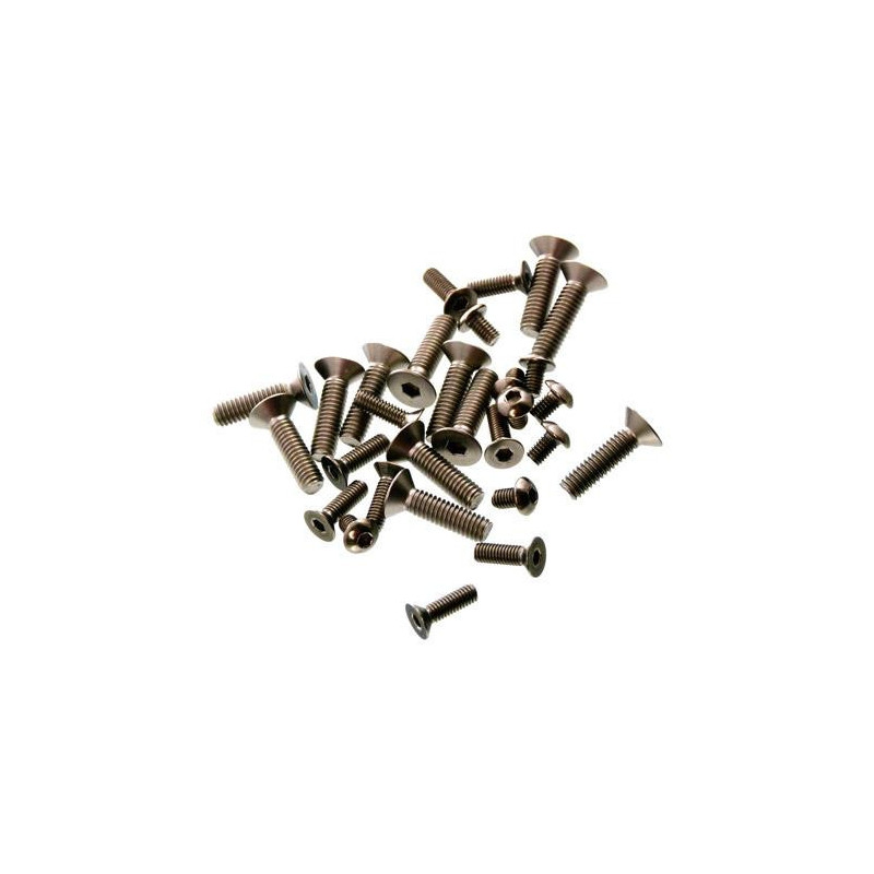 SET TORNILLERIA TITANIO R MBX7/7R