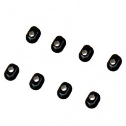 CASQUILLOS MANGUETAS TRAS. ALUMINIO MBX7/7R/8 - E2119
