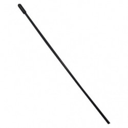 ANTENA RADIO RECTA ULTIMATE NEGRA + TAPON (5u)