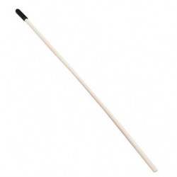 ANTENA RADIO RECTA ULTIMATE BLANCA + TAPON (5u)
