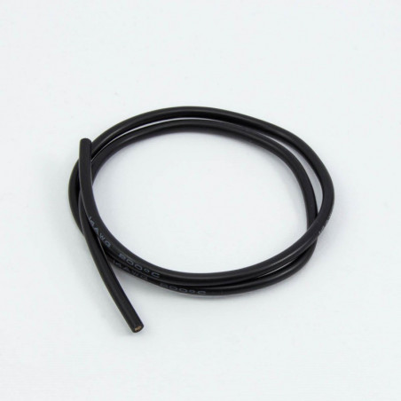 CABLE SILICONA NEGRO 14awg (50cm)