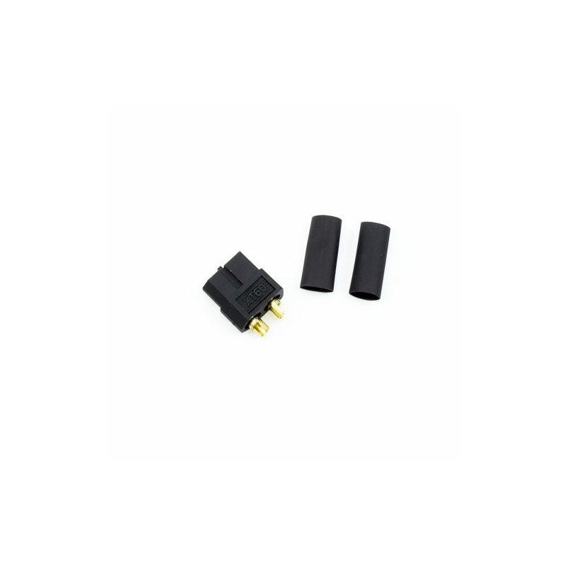 XT60 con PROTECCIÓN PLÁSTICO HEMBRA (1u