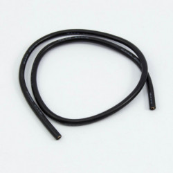 CABLE SILICONA NEGRO 12awg (50cm)