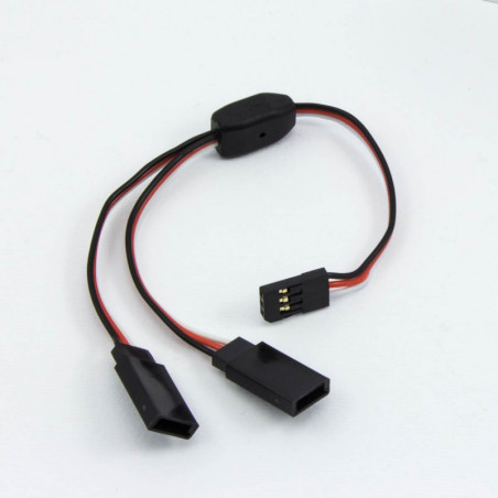 \Y\" CONECTOR FUTABA (15cm)"