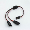 \Y\" CONECTOR FUTABA (15cm)"
