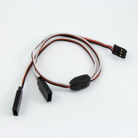 \Y\" CONECTOR FUTABA (30cm)"
