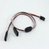 \Y\" CONECTOR FUTABA (30cm)"