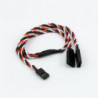 \Y\" CONECTOR FUTABA CABLE TRENZADO (30cm)"