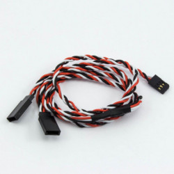 \Y\" CONECTOR FUTABA CABLE TRENZADO (60cm)"