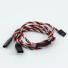 \Y\" CONECTOR FUTABA CABLE TRENZADO (60cm)"