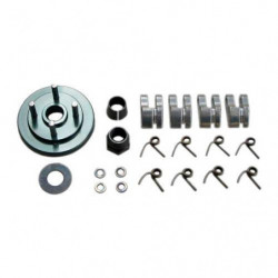 EMBRAGUE 4P ALUMINIO MBX6/7/7R/8 MUGEN - E2709