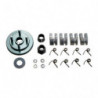 EMBRAGUE 4P ALUMINIO MBX6/7/7R/8 MUGEN - E2709