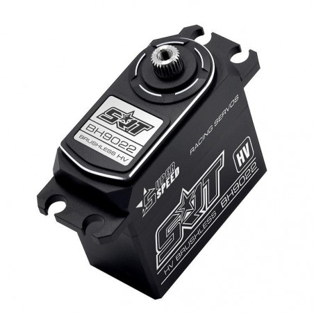 SERVO SRT BH9022 HV BRUSHLESS CAJA METALICA 22KG 0.06S. - 1/8 - 1/10