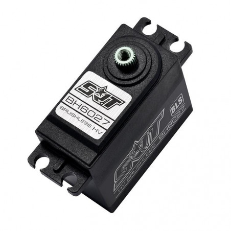 SERVO SRT BH6027 HV BRUSHLESS CAJA SEMI-METALICA 27KG 0.075S - 1/8
