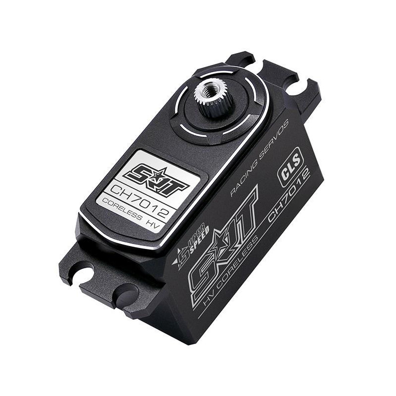 SERVO SRT CH7012 HV CORELESS CAJA  METALICA BAJO PERFIL 12KG 0.057S. -1/10