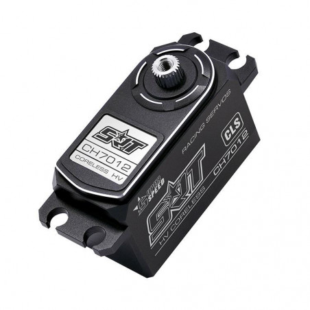 SERVO SRT CH7012 HV CORELESS CAJA  METALICA BAJO PERFIL 12KG 0.057S. -1/10