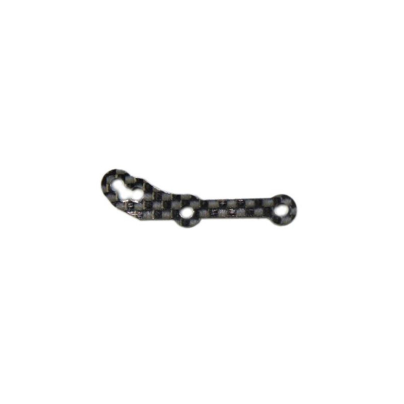 SOPORTE INFERIOR AMORTIGUADOR TRASERO CARBONO MRX6R - H2159