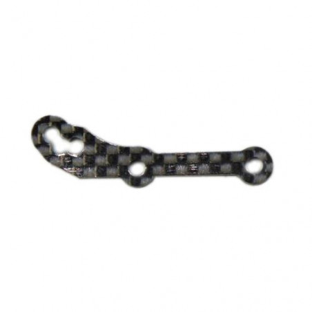 SOPORTE INFERIOR AMORTIGUADOR TRASERO CARBONO MRX6R - H2159