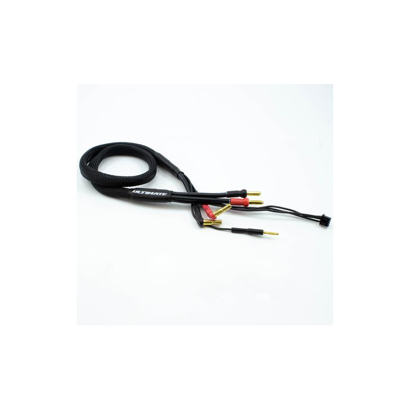 CABLE CARGA 2S DE 60 cm CON CONECTORES 4/5mm
