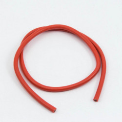 CABLE SILICONA ROJO 10awg (50cm)