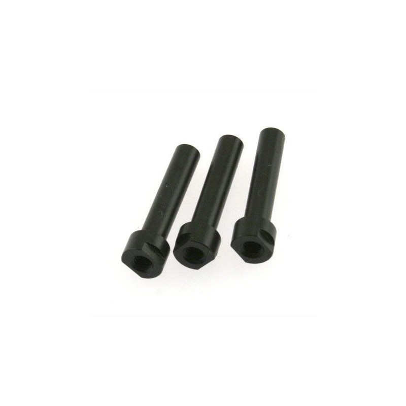 Postes aluminio soporte diferencial central Hyper 9