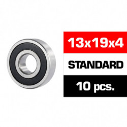 13x19x4mm KIT RODAMIENTOS \HS\" TAPAS GOMA (10u.)"