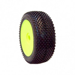 1/8 OFF ROAD COMP. DOMINATOR XSS EXTRA SUPER SOFT LLANTA AMARILLA (2u.)
