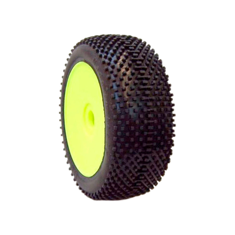1/8 OFF ROAD COMP. DOMINATOR XSS EXTRA SUPER SOFT LLANTA AMARILLA (2u.)