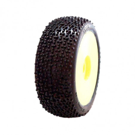 1/8 OFF ROAD COMP. KILLER XSS EXTRA SUPER SOFT LLANTA AMARILLA (2u.)