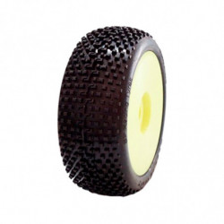 1/8 OFF ROAD COMP. DEMOLITION XSS EXTRA SUPER SOFT LLANTA AMARILLA (2u.)