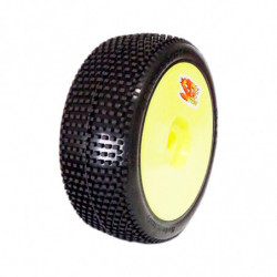 1/8 OFF ROAD COMP. RICKY XSS EXTRA SUPER SOFT LLANTA AMARILLA (2u.)