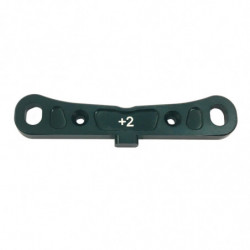 PLACA CONVERGENCIA INF. FRONTAL TRAS.+2mm Opcional MBX8 - E2169