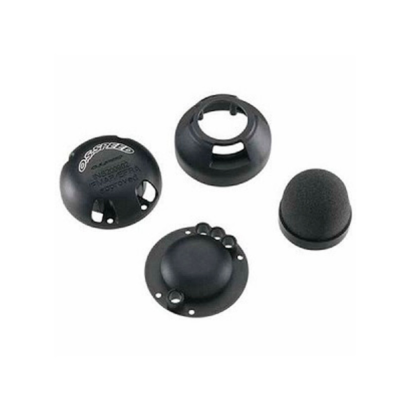 PROTECTOR PLASTICO FILTRO AIRE OS 21 ONROAD NEGRO + ESPUMA