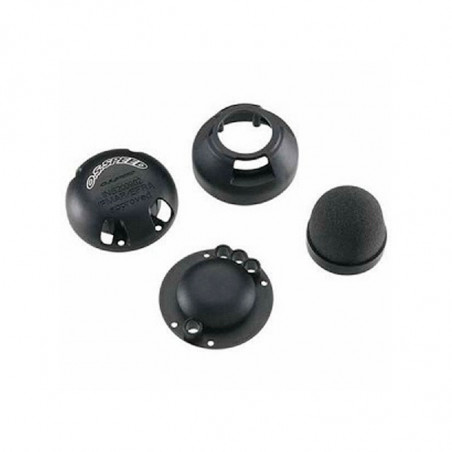 PROTECTOR PLASTICO FILTRO AIRE OS 21 ONROAD NEGRO + ESPUMA