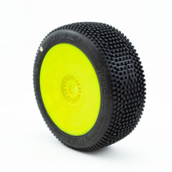 HOT DICE v2 BUGGY C1 (SUPER SOFT) EN LLANTA AMARILLA (2pcs.)